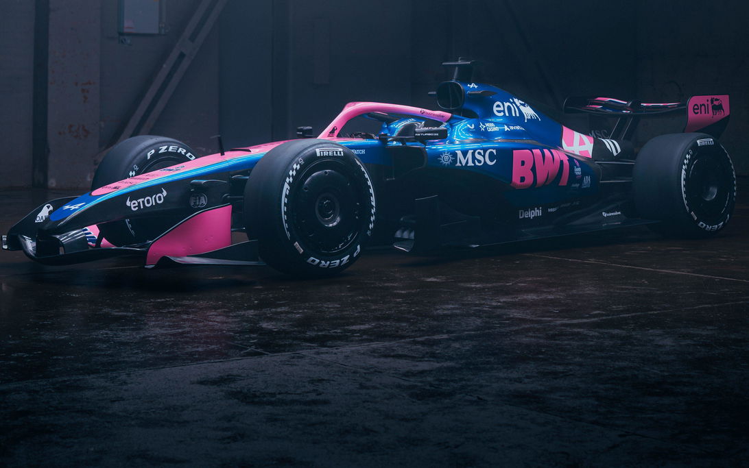 BWT Alpine Formula One Team BWT Alpine Formula One Team 2026 Press Pack 10