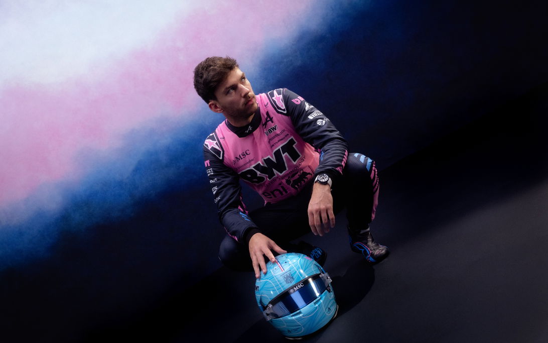 BWT Alpine Formula One Team BWT Alpine Formula One Team 2026 Press Pack 4