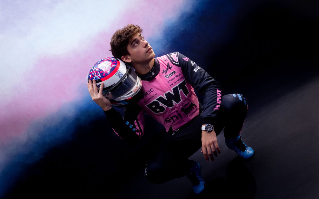 BWT Alpine Formula One Team BWT Alpine Formula One Team 2026 Press Pack 5