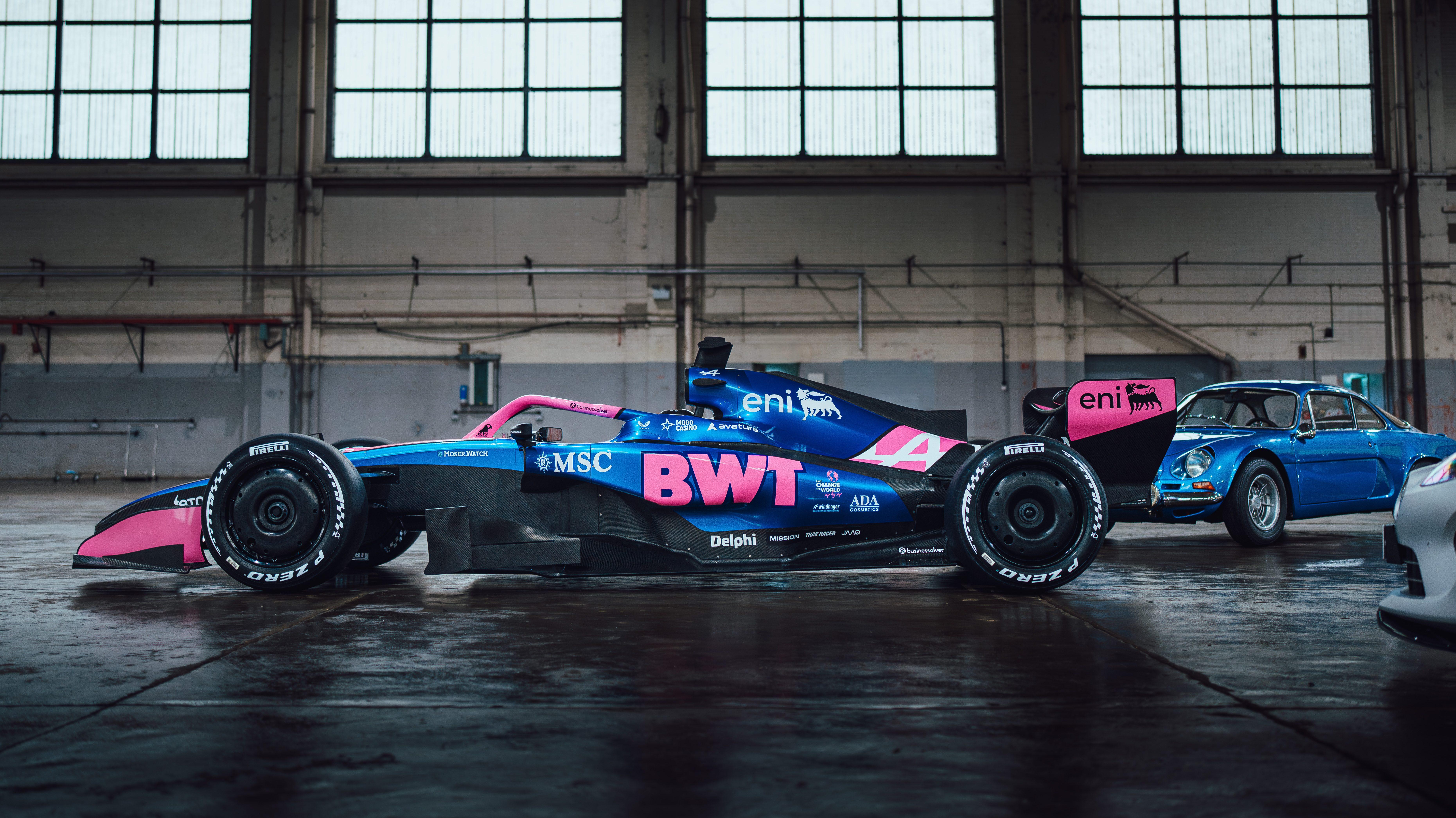 BWT Alpine Formula One Team BWT Alpine Formula One Team 2026 Press Pack 7