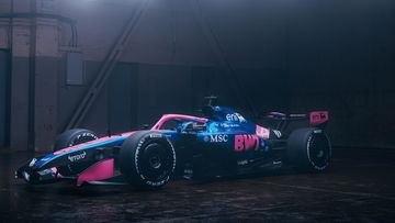 New Alpine livery F1 2026 - first images