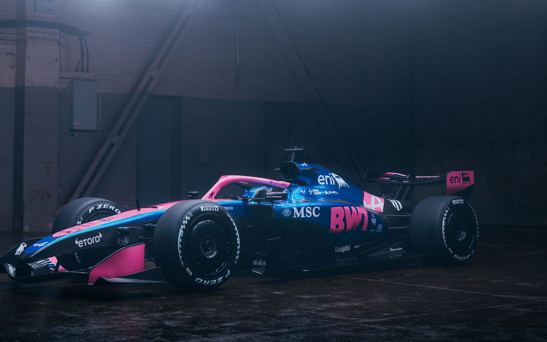BWT Alpine Formula One Team BWT Alpine Formula One Team 2026 Press Pack