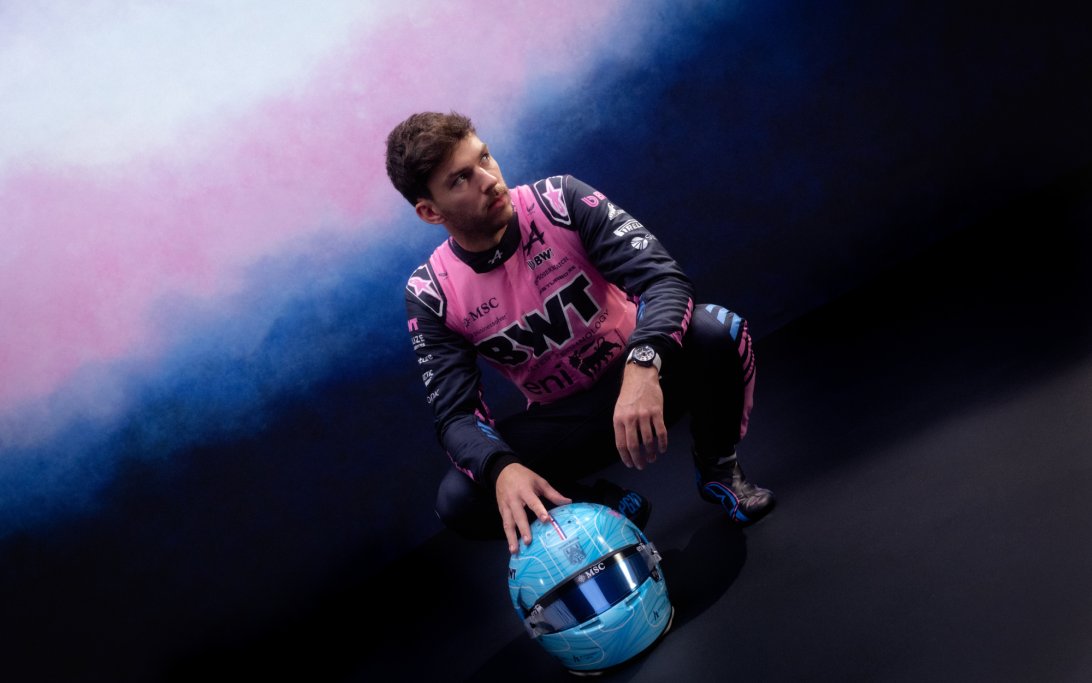 BWT Alpine Formula One Team BWT Alpine Formula One Team 2026 Press Pack 4