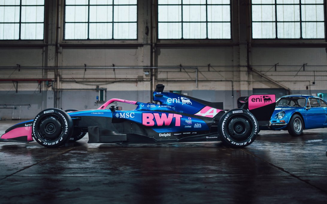 BWT Alpine Formula One Team BWT Alpine Formula One Team 2026 Press Pack 7