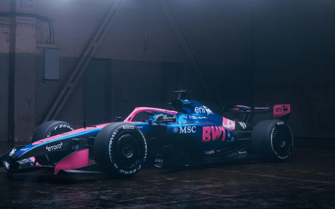 BWT Alpine Formula One Team BWT Alpine Formula One Team 2026 Press Pack
