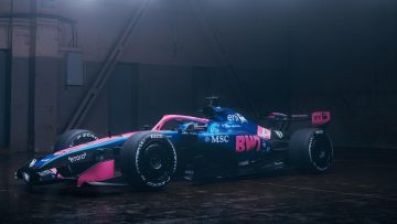 New Alpine livery F1 2026 - first images