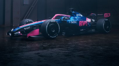 BWT Alpine Formula One Team BWT Alpine Formula One Team 2026 Press Pack 10