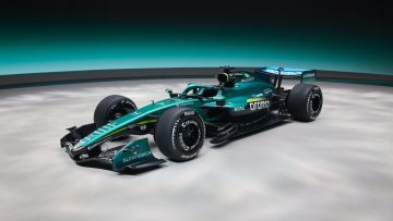 Aston Martin toont ware kleuren van eerste Newey-auto