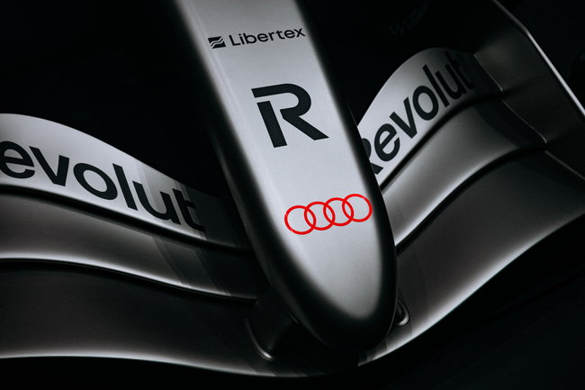 			© Audi Revolut F1 Team
	