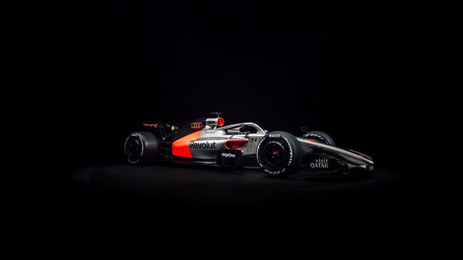 © Audi Revolut F1 Team