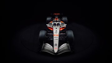 Audi onthult ware identiteit voor nieuw F1-hoofdstuk