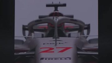 Liet Audi stiekem de echte auto al zien?