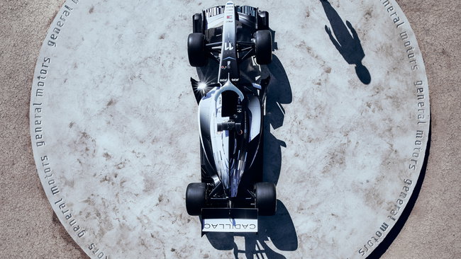 © Cadillac Formula 1 Team