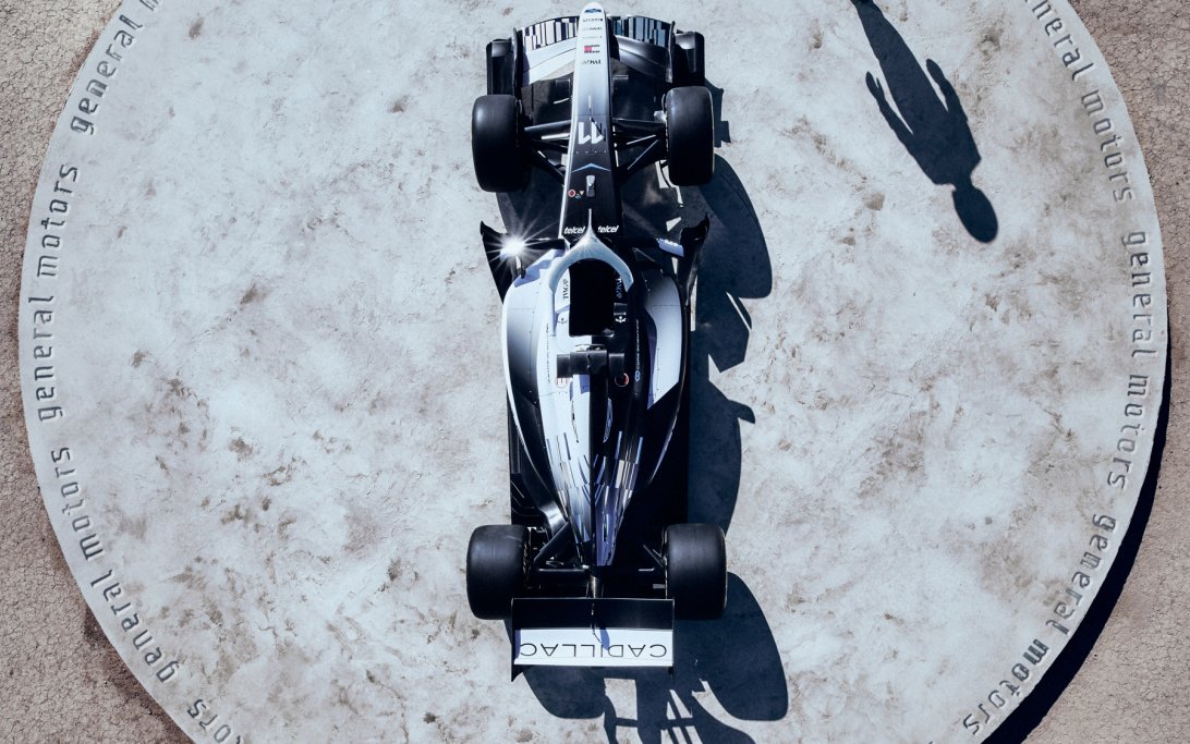 Cadillac F1 Team 2193 Hi Res