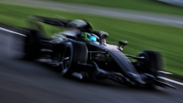 Cadillac first secrets revealed as Sergio Perez gives new car first outing