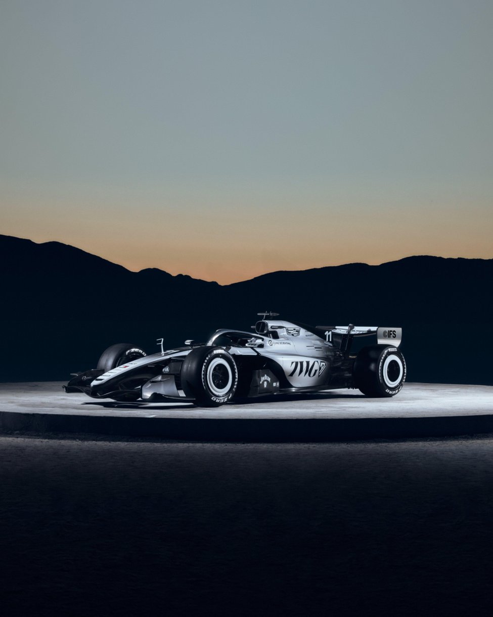 © Cadillac F1 Team