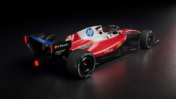 Foto's: de nieuwe Ferrari van Leclerc en Hamilton vanuit alle hoeken