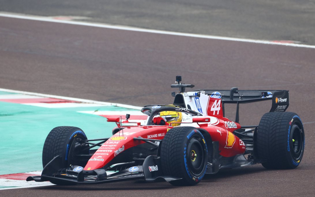 Ferrari's new white-accented livery receives mixed fan reception