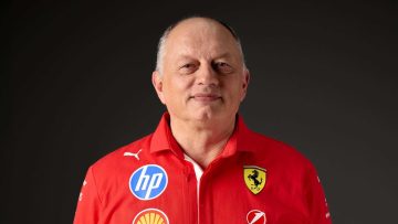 Vasseur met openingsstatement 2026 na roerige Ferrari-tijden