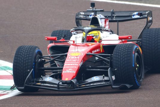 Hamilton Fiorano shakedown