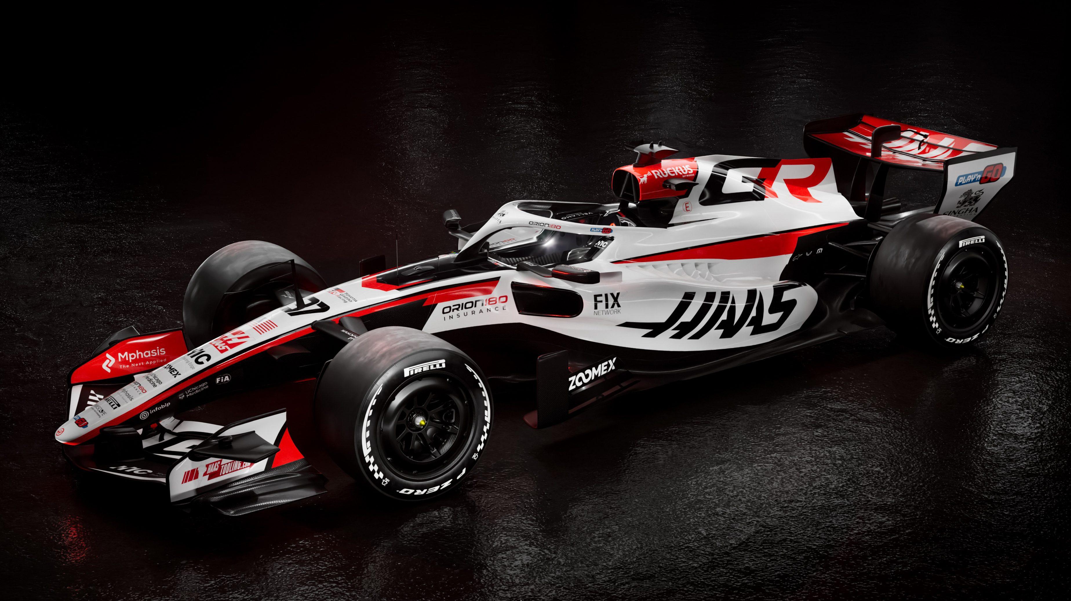 Haas VF 26 Image 1