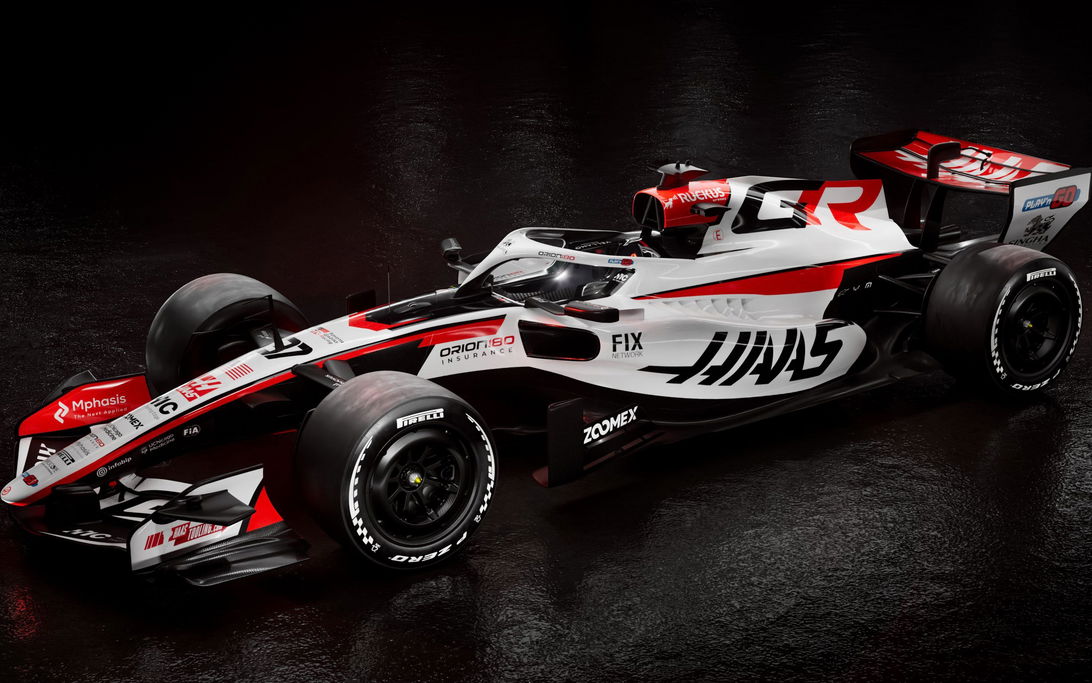 Haas VF 26 Image 1