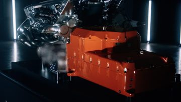 What's Honda hiding? Details of new F1 power unit expertly concealed