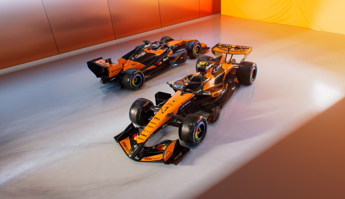 Mc Laren livery