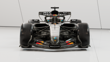 McLaren unveil F1 livery for Barcelona shakedown test