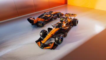 McLaren reageert op nieuwe 2026-auto: "Meer papaja!"