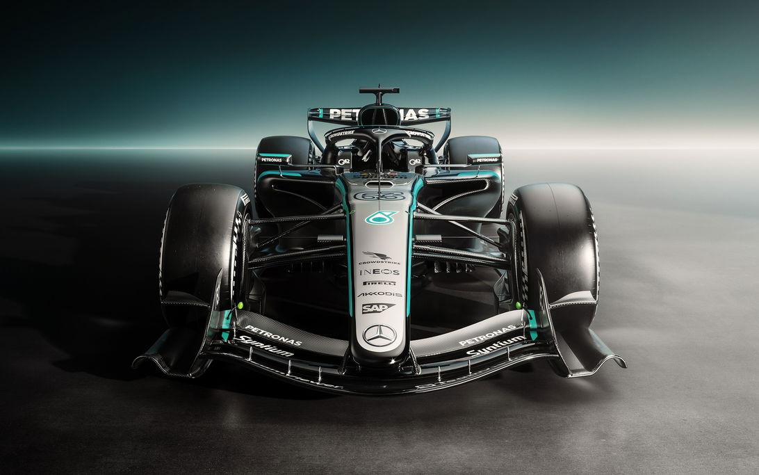 Mercedes W17