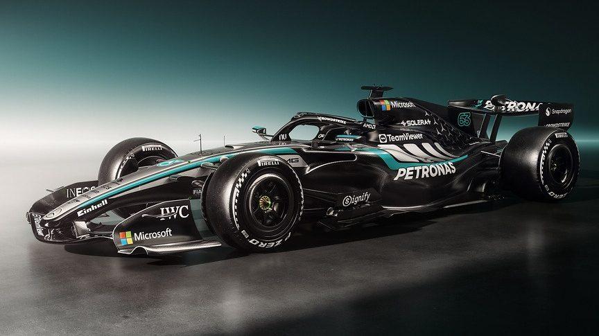 Mercedes W17