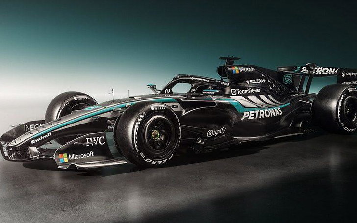 Mercedes W17
