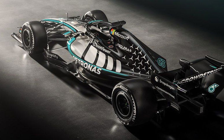 Mercedes W17