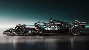 Mercedes lijkt concurrentie zand in de ogen te strooien