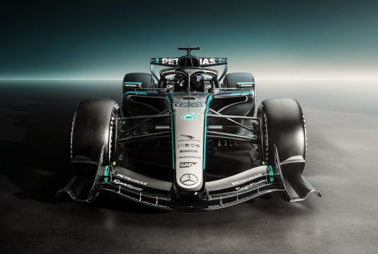 Mercedes W17
