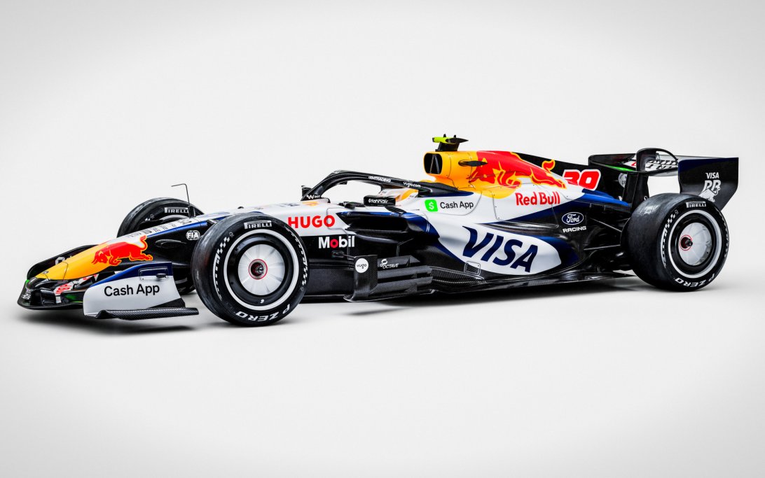 Racing Bulls livery 2026 4