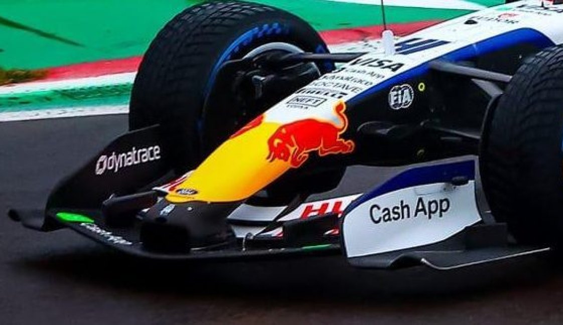 Racing Bulls demo 3 close up