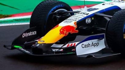 Racing Bulls demo 3 close up