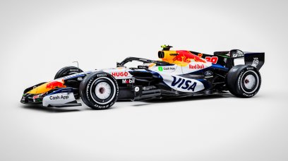 Racing Bulls livery 2026 4