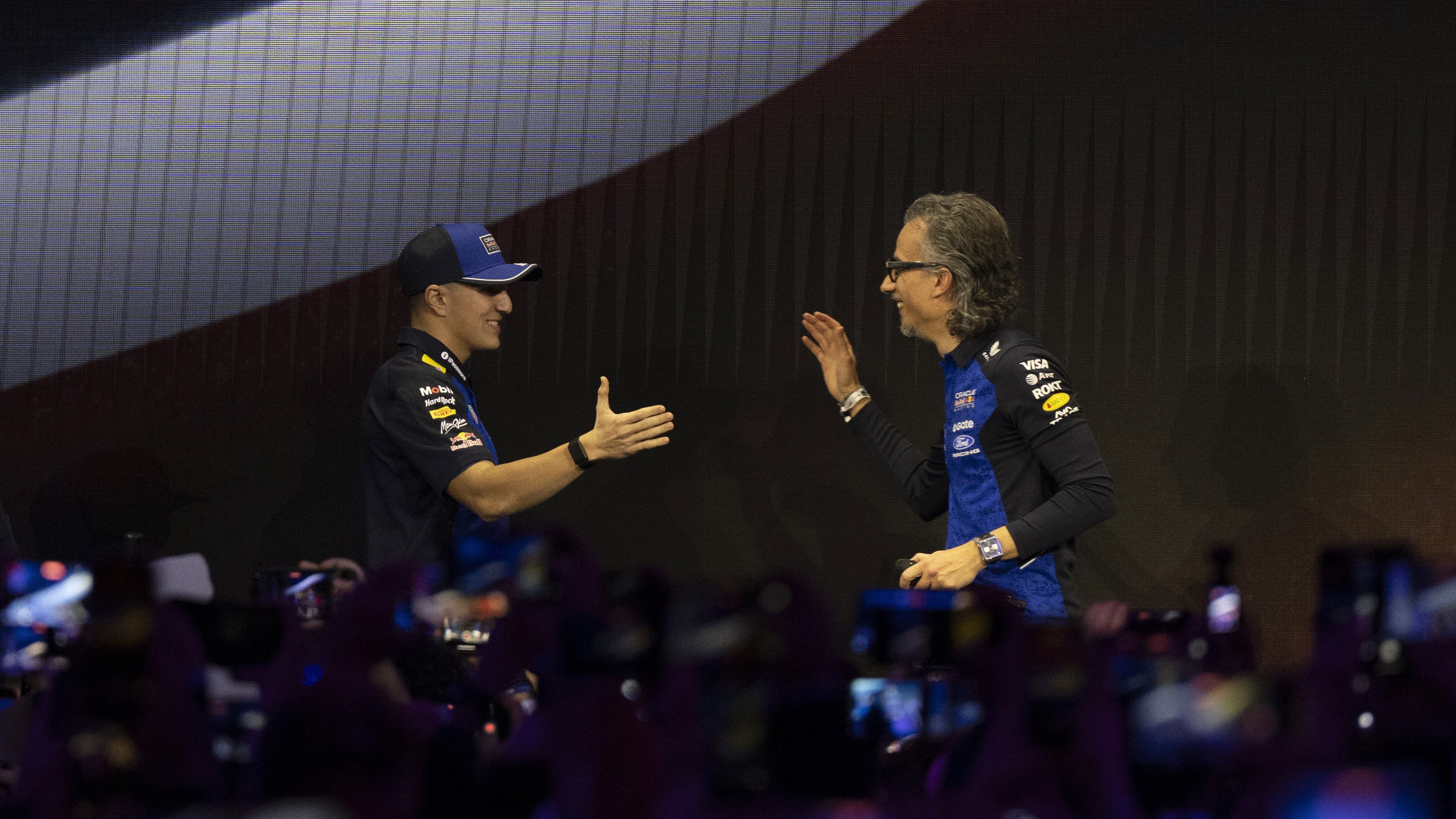 Red Bull Launch Hadjar Mekies