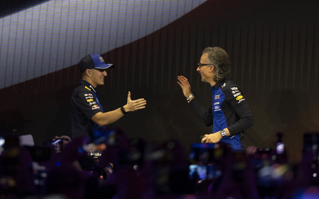 Red Bull Launch Hadjar Mekies