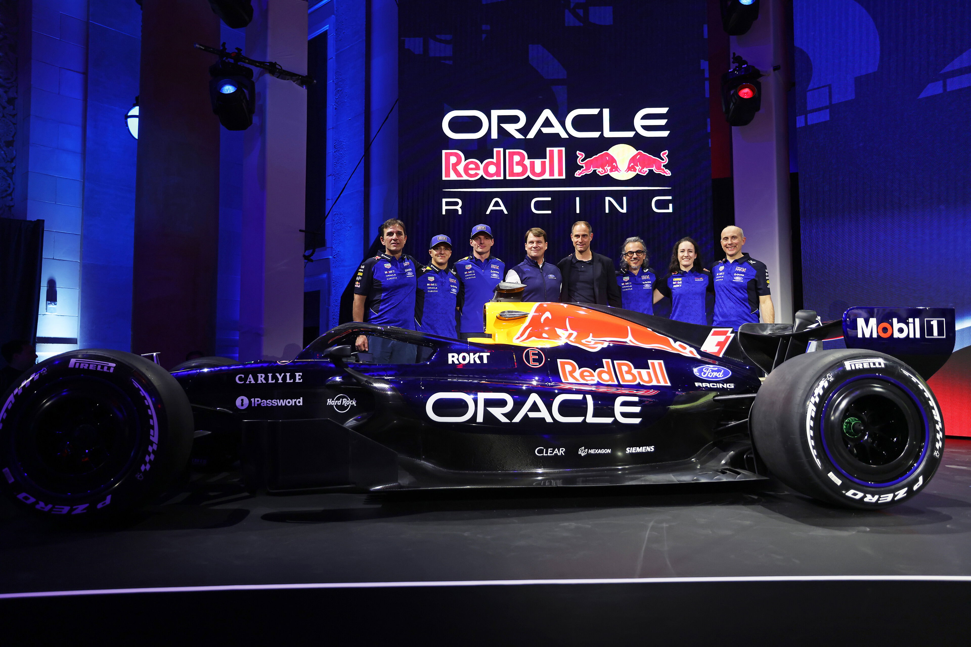 Red Bull Launch Team Photo