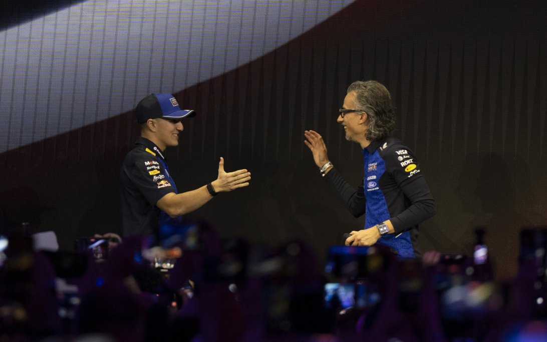 Red Bull Launch Hadjar Mekies