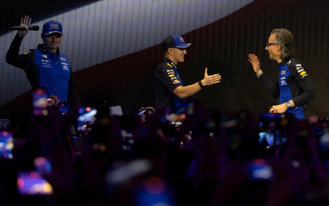 Verstappen Hadjar Mekies