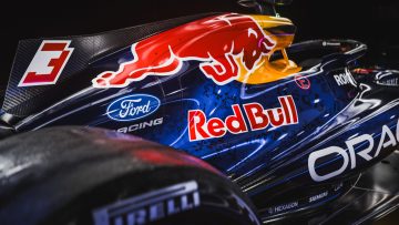 Foto's: De nieuwe Red Bull RB22 van Verstappen uit alle hoeken