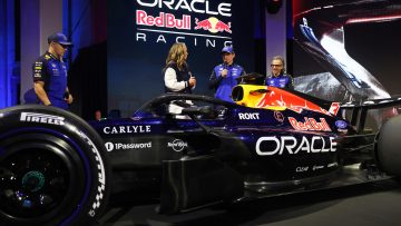 Red Bull reveal name of new power unit as touching tribute made