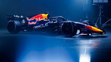 Red Bull offer first glimpse at new F1 2026 car