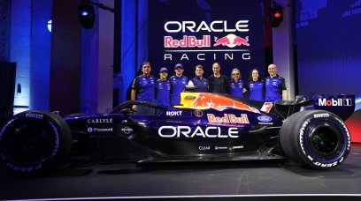 Red Bull Launch Team Photo
