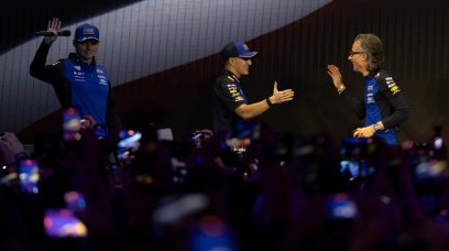 Verstappen Hadjar Mekies